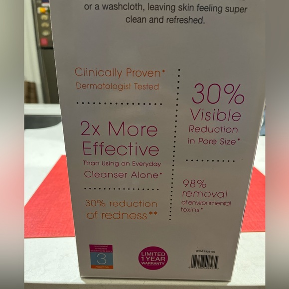 CONAIR NIB AUTHENTIC TRUE GLOW SONIC FACIAL BRUSH WITH UV STERILIZER - Picture 7 of 11